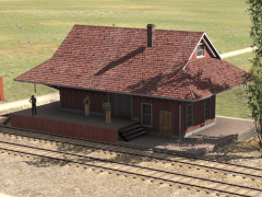 Franktown Depot
