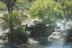 South abutment