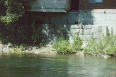 North abutment