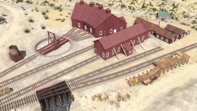 Virginia City Engine Yard Virginia City Engine Yard