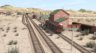 Building the V&T's Reno Branch Building the V&T's Reno Branch